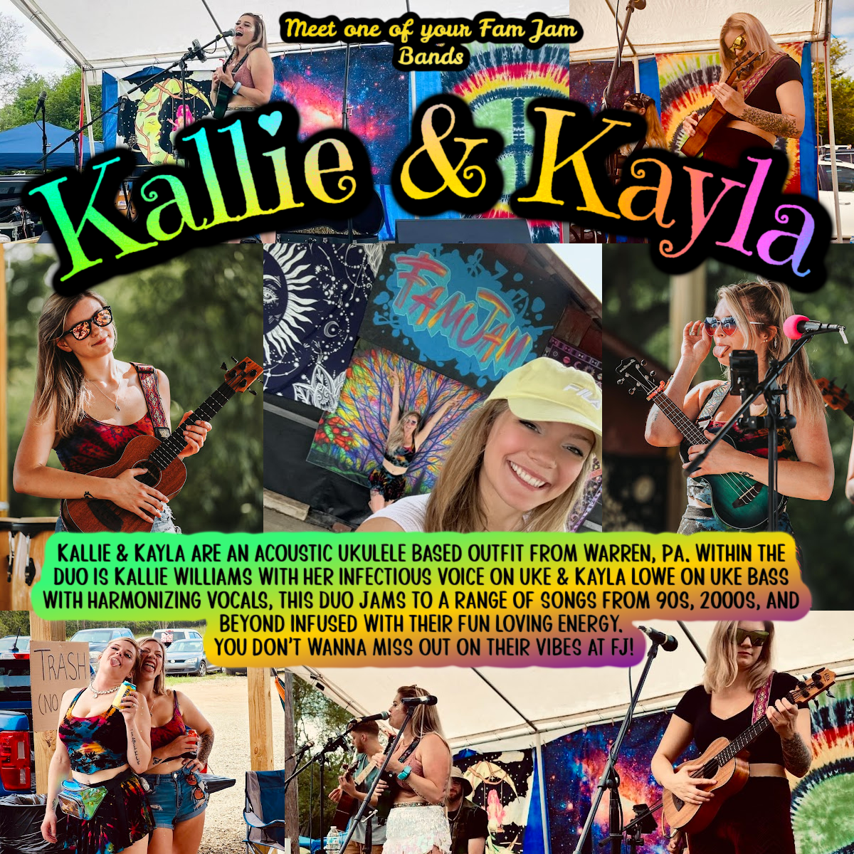 Kallie and Kayla