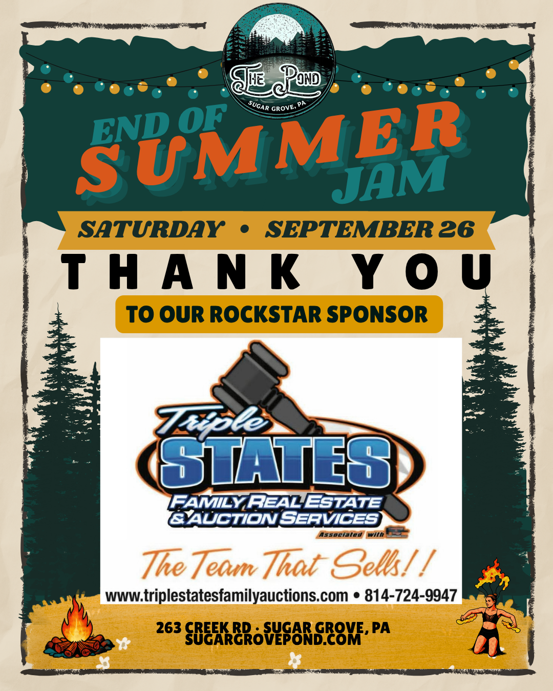 Triple States Family Auctions
